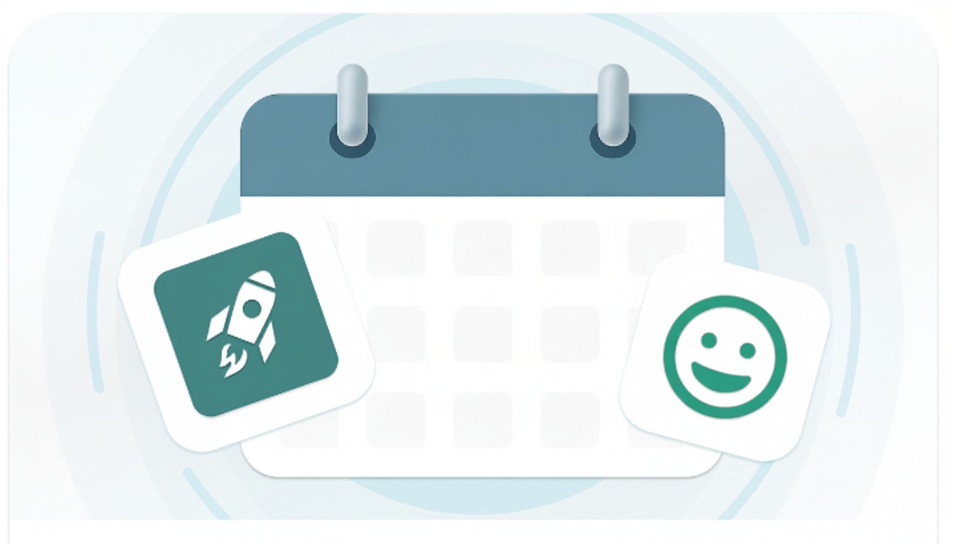 Live in weeks, not months