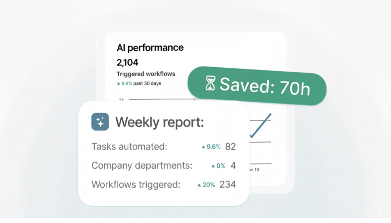 Fast ROI, measurable wins