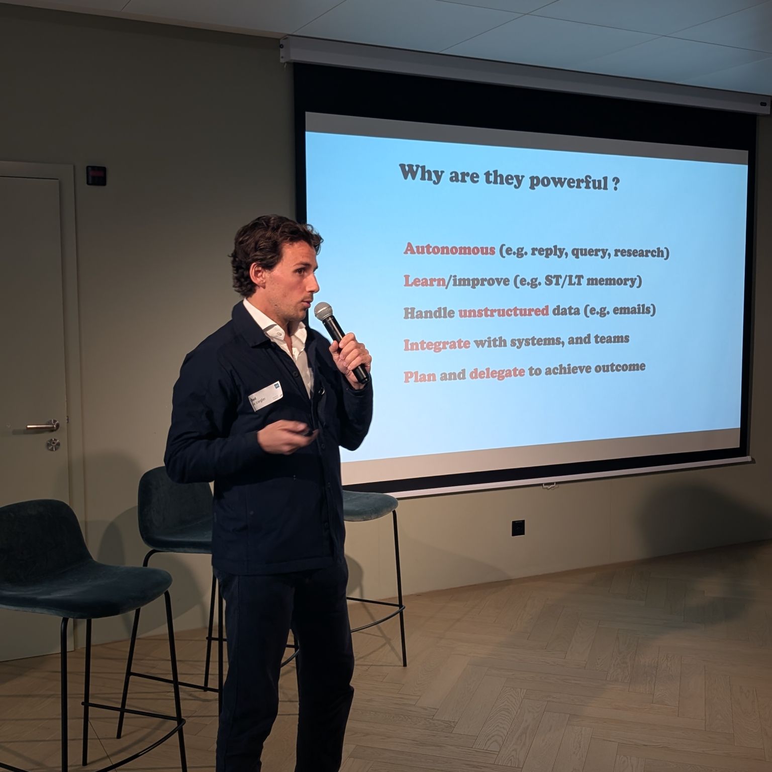 Strategy - Clarity on where AI pays off